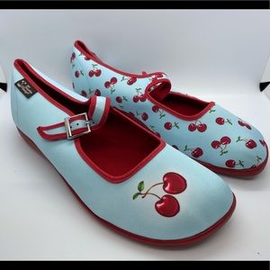Hot Chocolate Designs maryjane flats